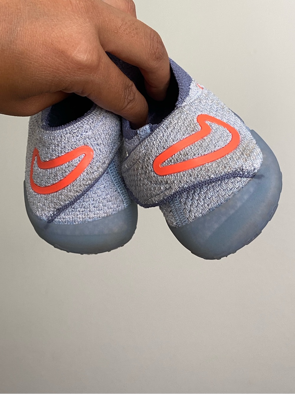 Nike swoosh 1 baby walker shoes